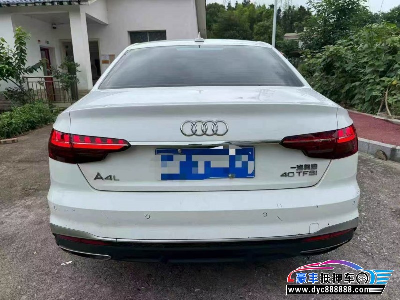 21年奥迪A4轿车抵押车出售