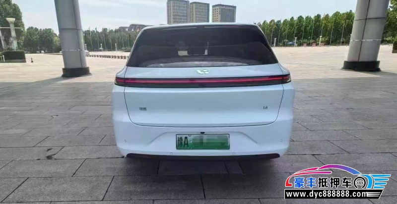 25年理想L6轿车抵押车出售