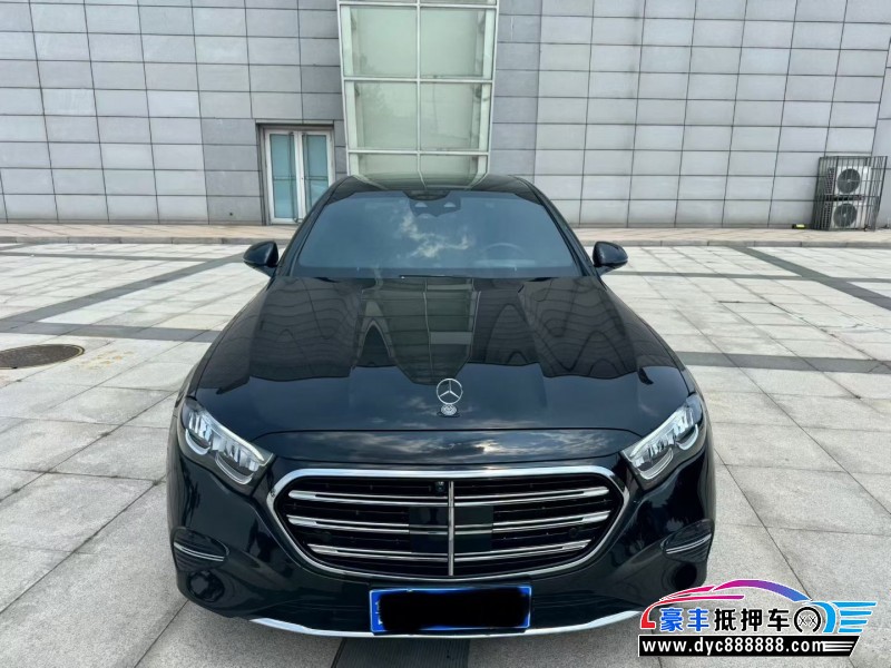 24年奔驰E轿车抵押车出售