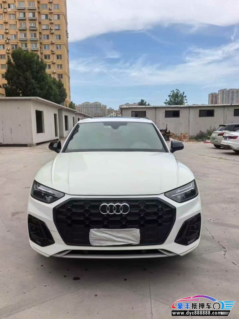 抵押车出售24年奥迪Q5轿车