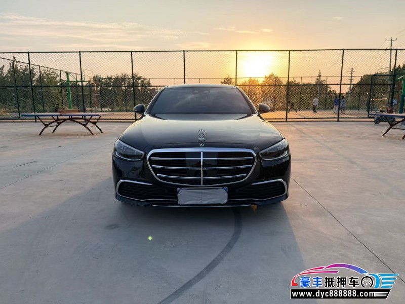 23年奔驰S轿车抵押车出售