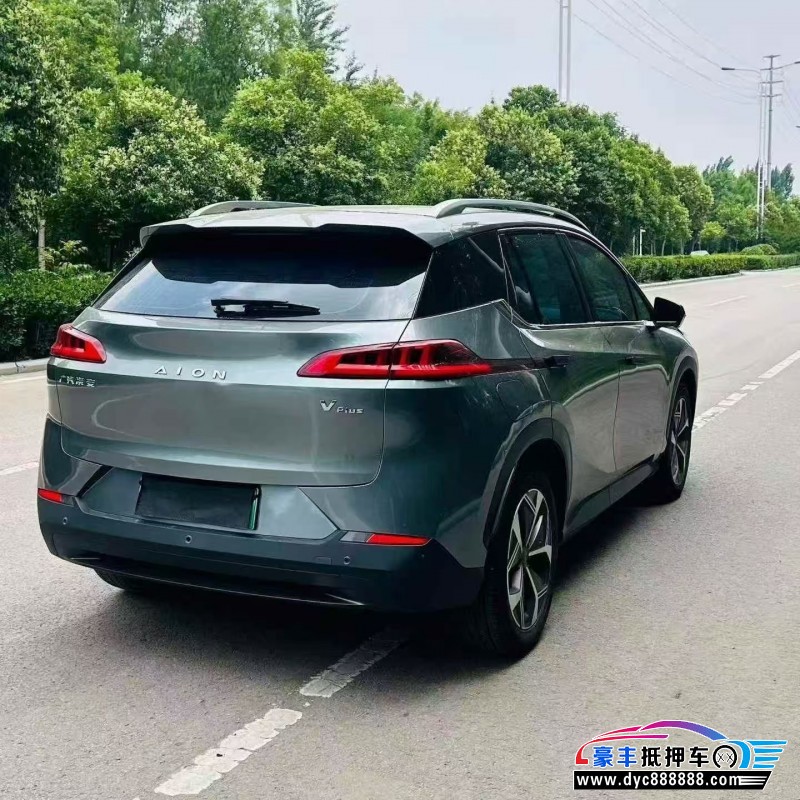 22年埃安v轿车抵押车出售