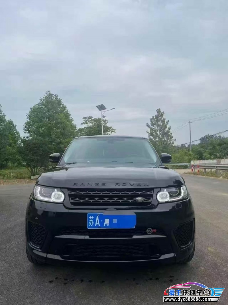 17年路虎揽胜运动轿车抵押车出售