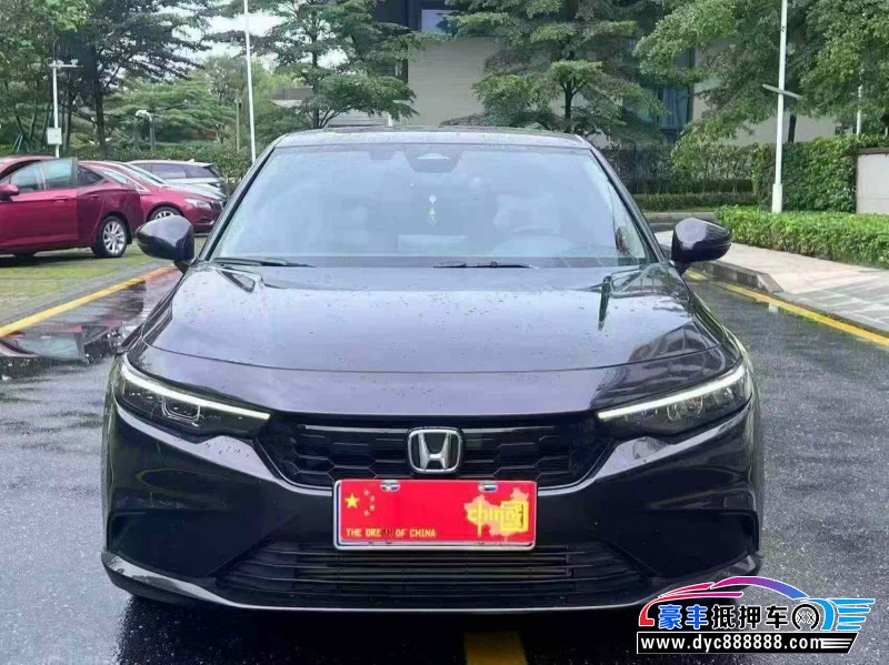 抵押车出售25年本田型格轿车