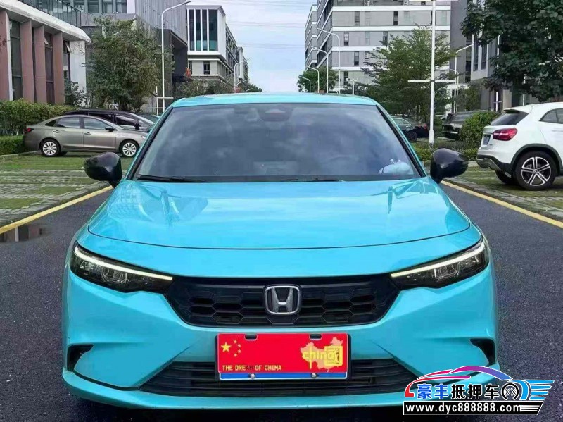 抵押车出售22年本田型格轿车