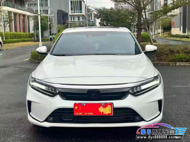 抵押车出售23年本田英诗派轿车