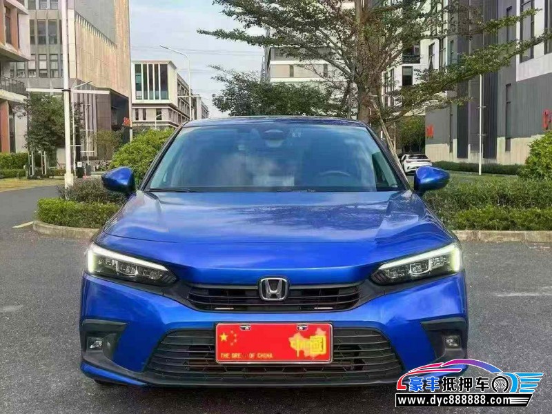 抵押车出售22年本田思域轿车