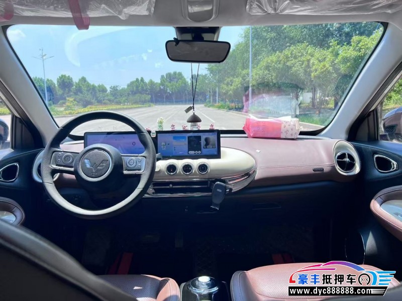 23年五菱缤果SUV抵押车出售