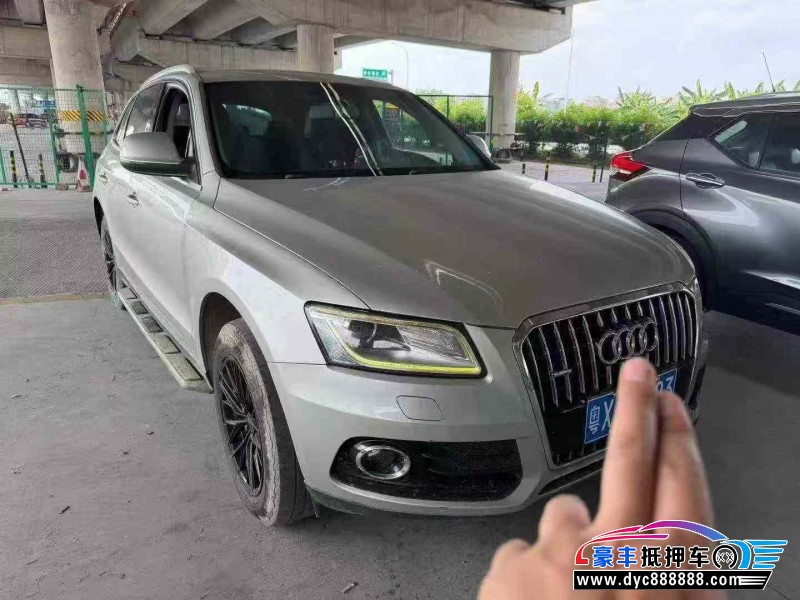 抵押车出售15年奥迪Q5轿车