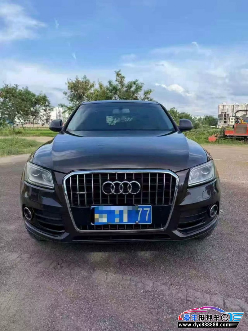 抵押车出售13年奥迪Q5轿车