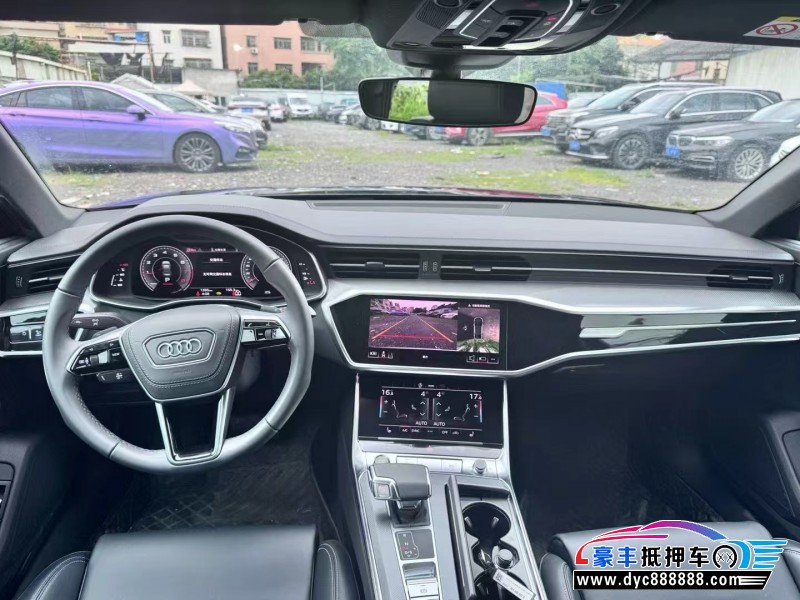 25年奥迪A6L轿车抵押车出售