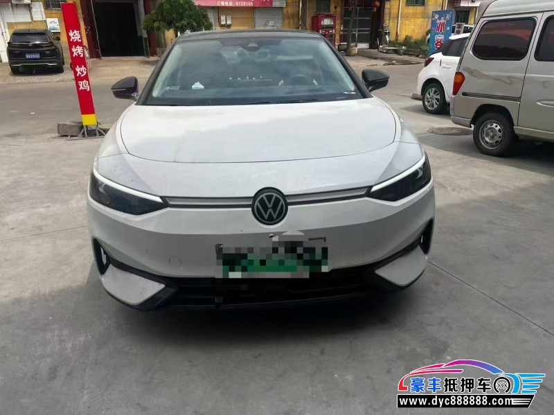 抵押车出售24年大众ID7轿车