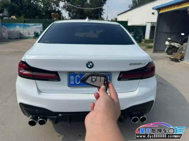 19年宝马5系轿车抵押车出售