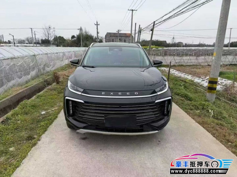 抵押车出售24年奇瑞星途凌云轿车