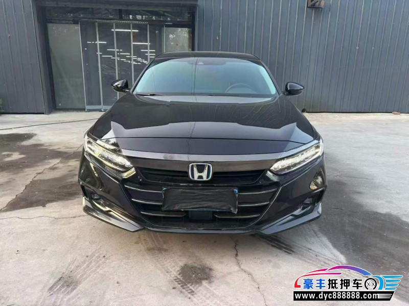 抵押车出售23年本田雅阁轿车