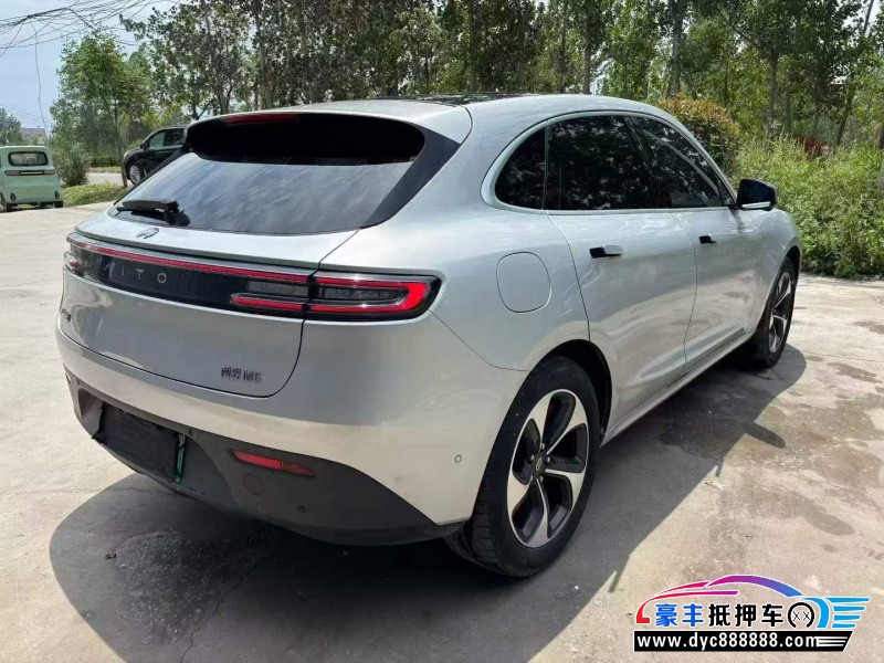 22年华为问界轿车抵押车出售