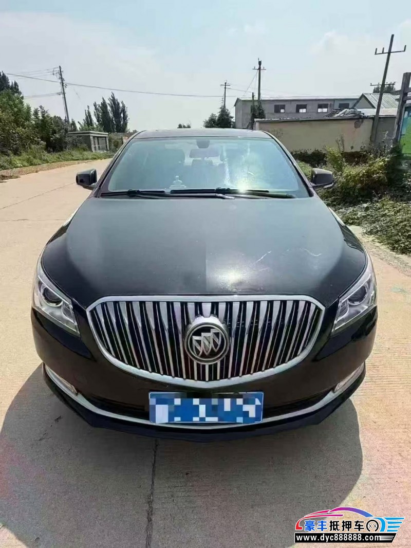 抵押车出售15年别克君越轿车