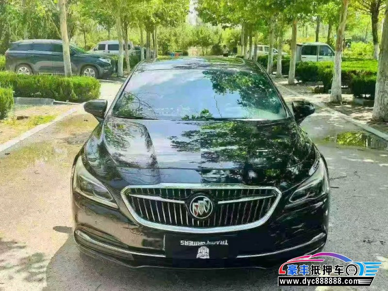 抵押车出售19年别克君越轿车
