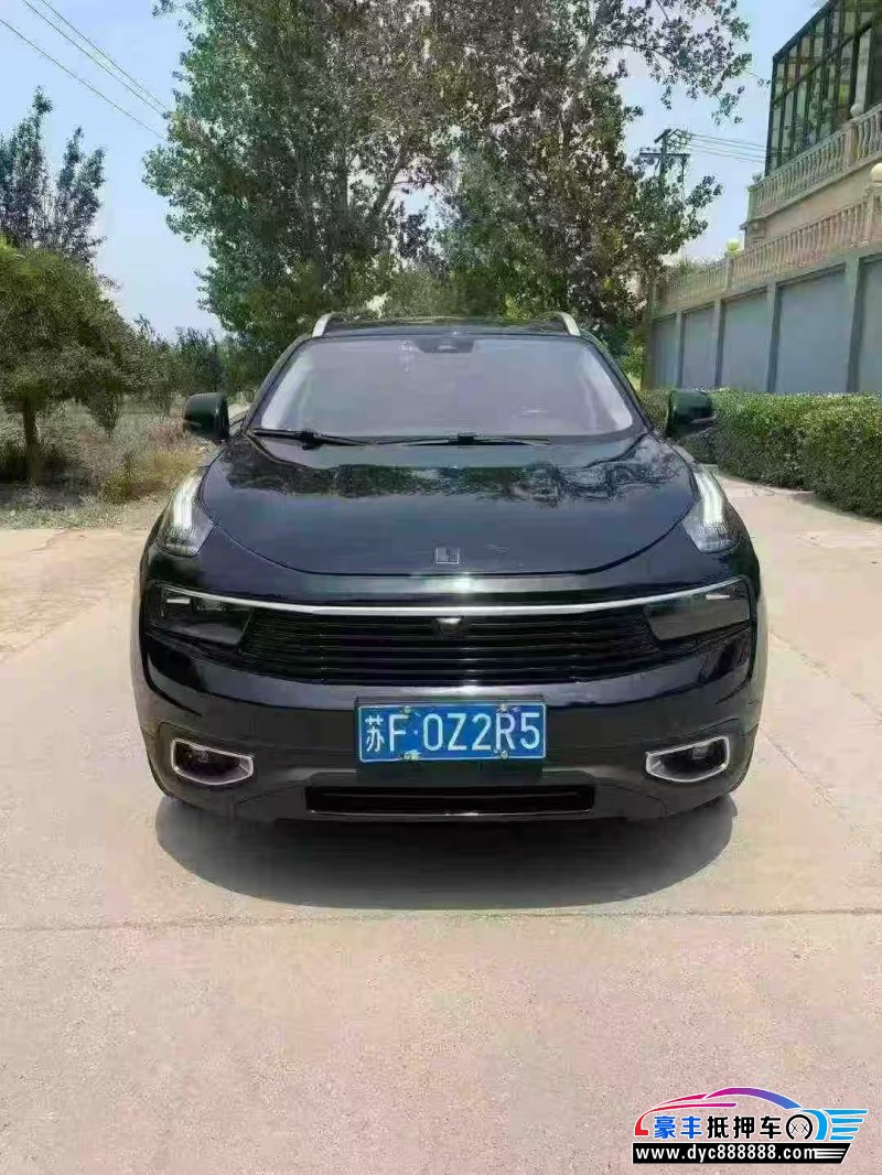 抵押车出售20年领克01轿车