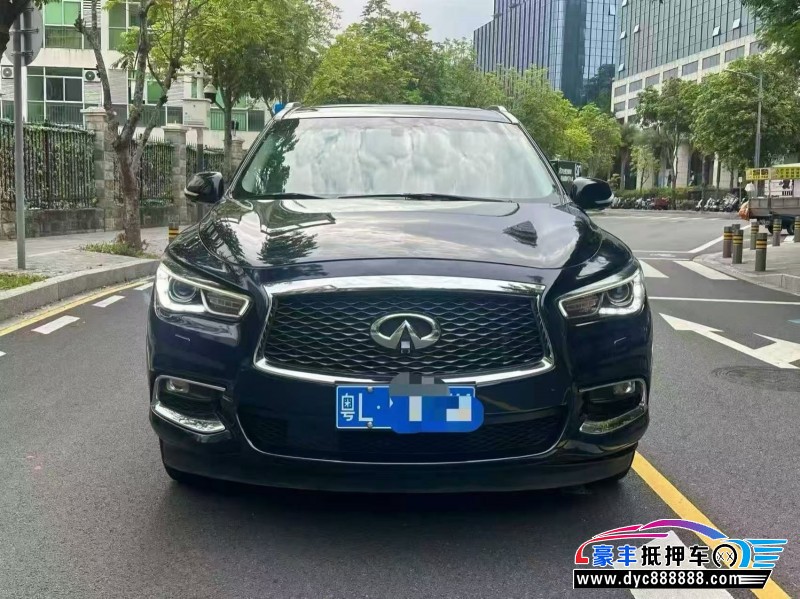抵押车出售19年英菲尼迪QX60轿车