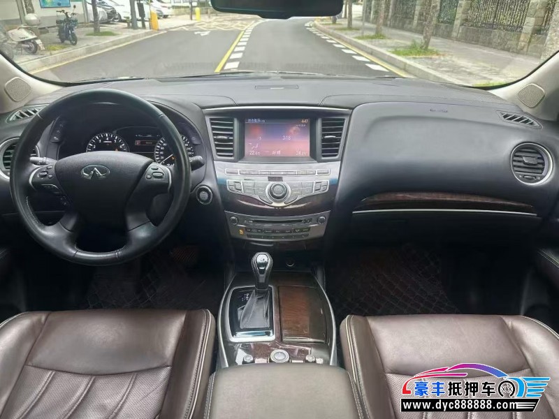 19年英菲尼迪QX60轿车抵押车出售