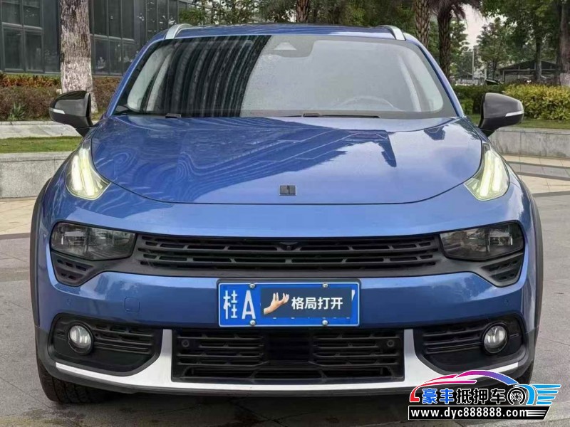 抵押车出售20年领克02轿车