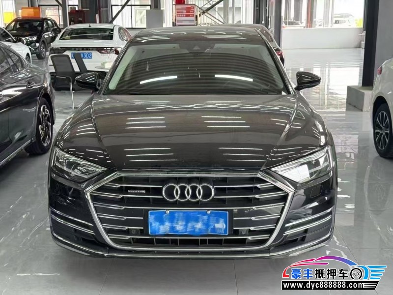 抵押车出售21年奥迪A8L轿车