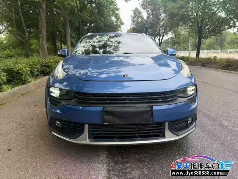抵押车出售19年领克02轿车