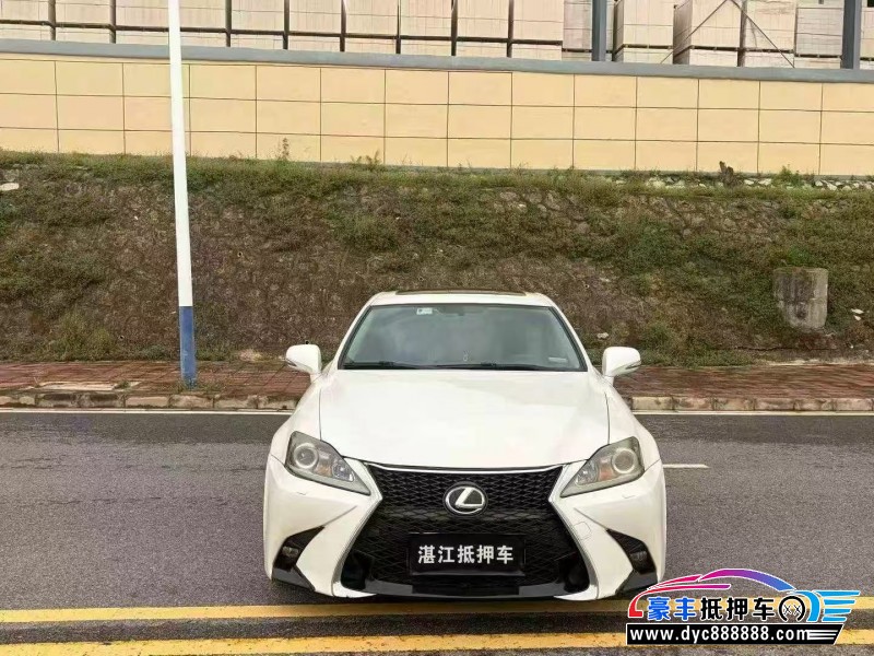抵押车出售11年雷克萨斯IS轿车
