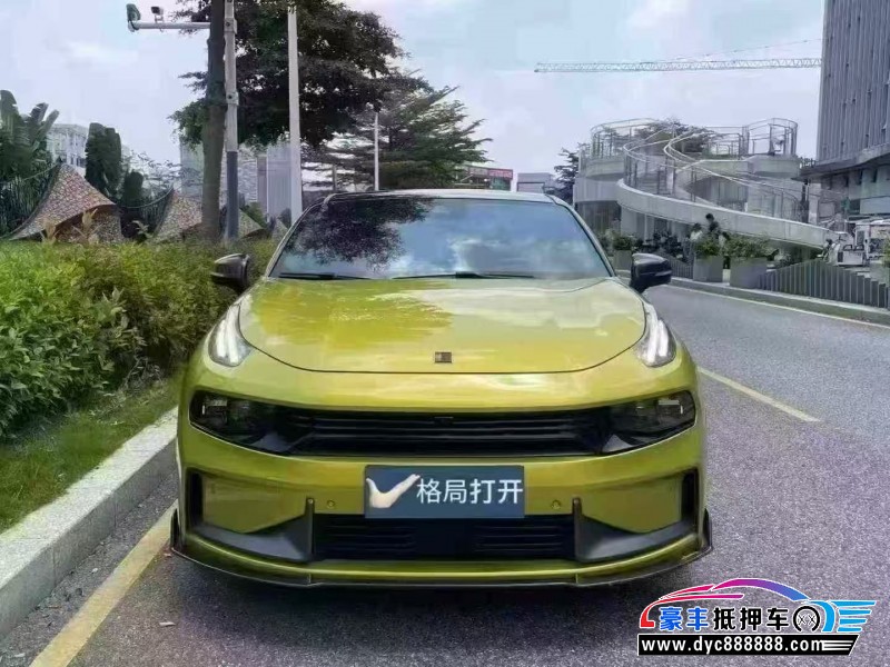 21年领克03轿车抵押车出售