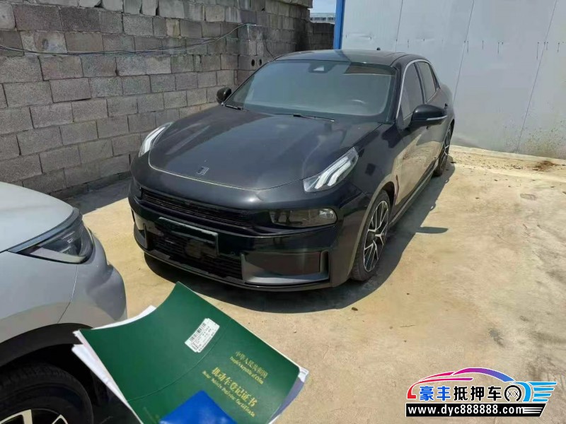 21年领克03轿车抵押车出售