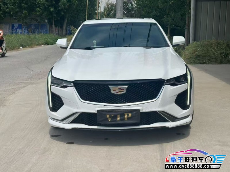 21年凯迪拉克CT4轿车抵押车出售