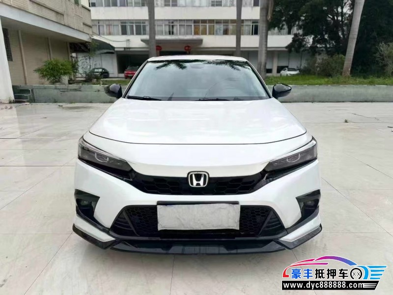 抵押车出售23年本田思域轿车