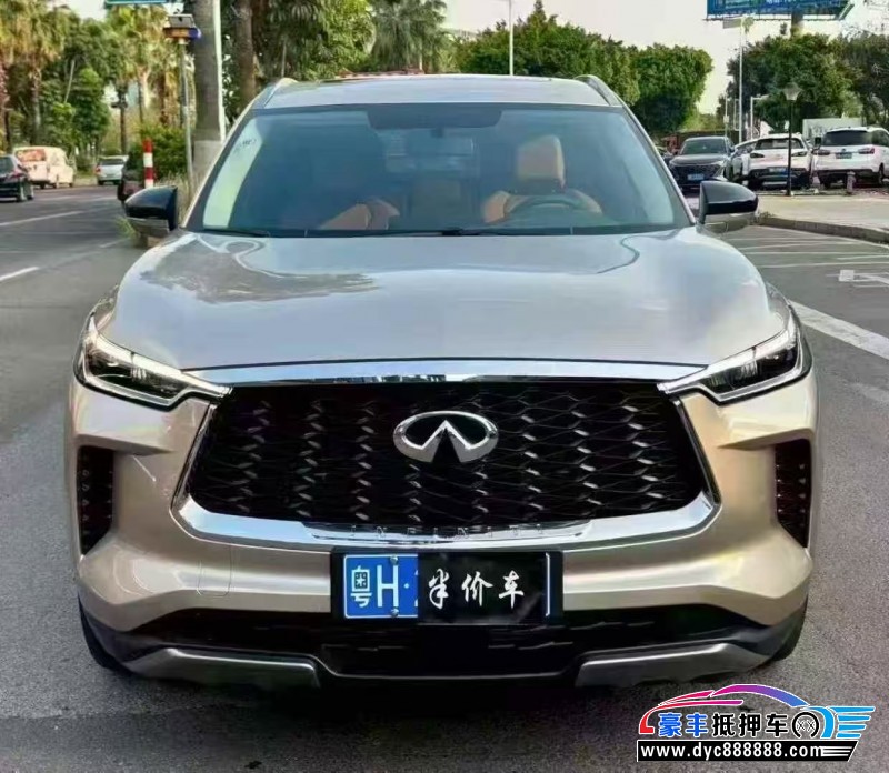 抵押车出售25年英菲尼迪QX60轿车