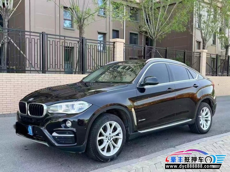16年宝马X6轿车抵押车出售