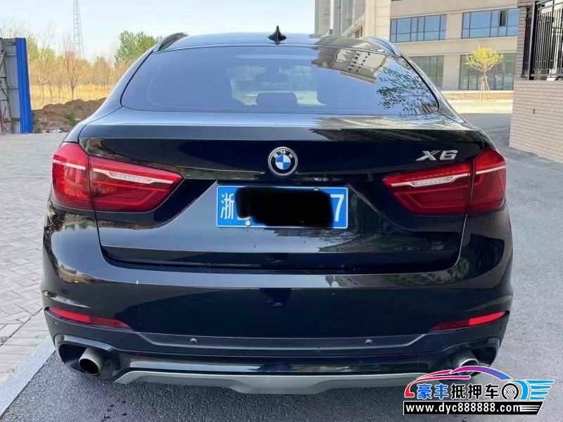 16年宝马X6轿车抵押车出售