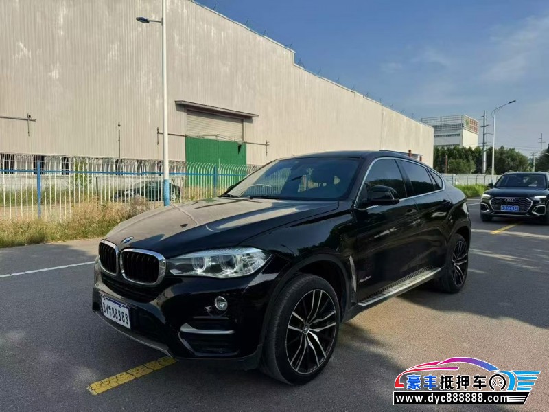 16年宝马X6轿车抵押车出售
