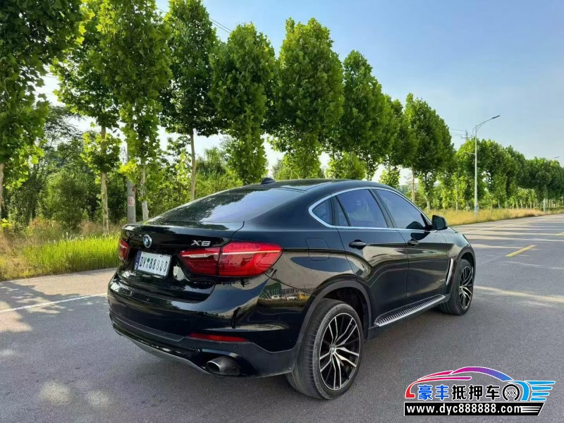 16年宝马X6轿车抵押车出售