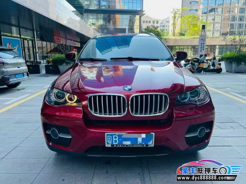 12年宝马X6轿车抵押车出售