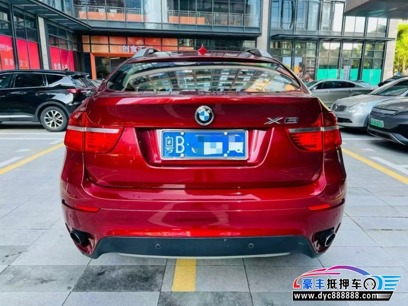 12年宝马X6轿车抵押车出售