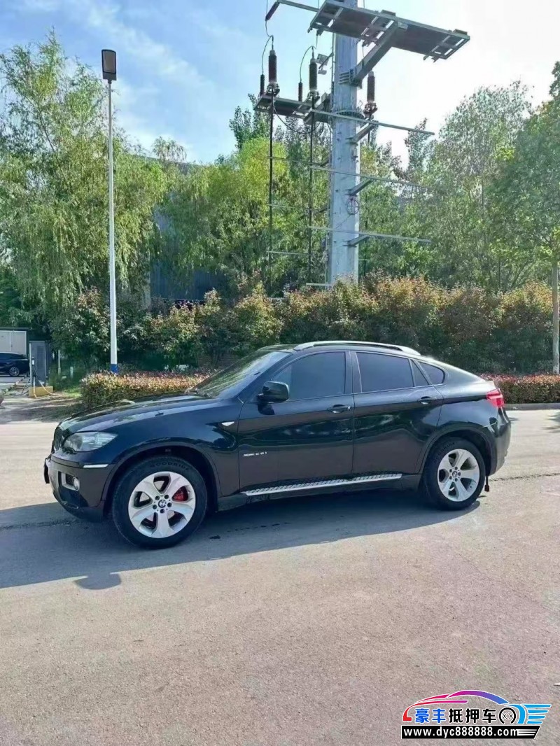 15年宝马X6轿车抵押车出售