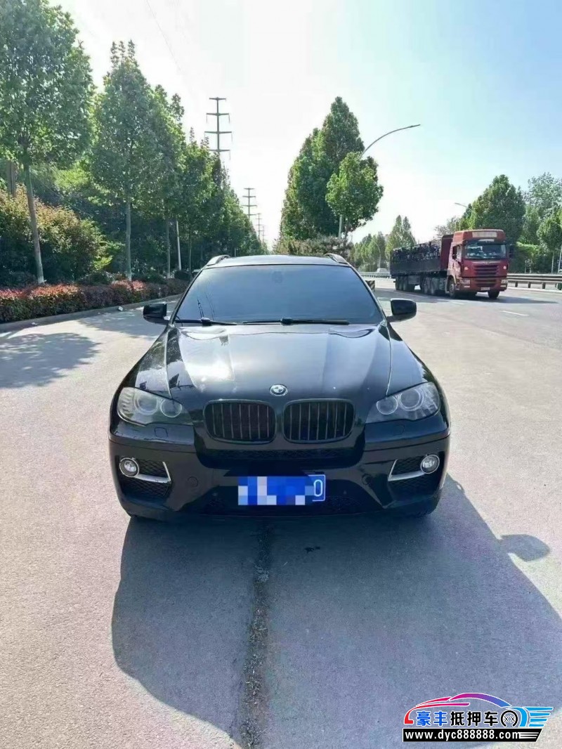 15年宝马X6轿车抵押车出售