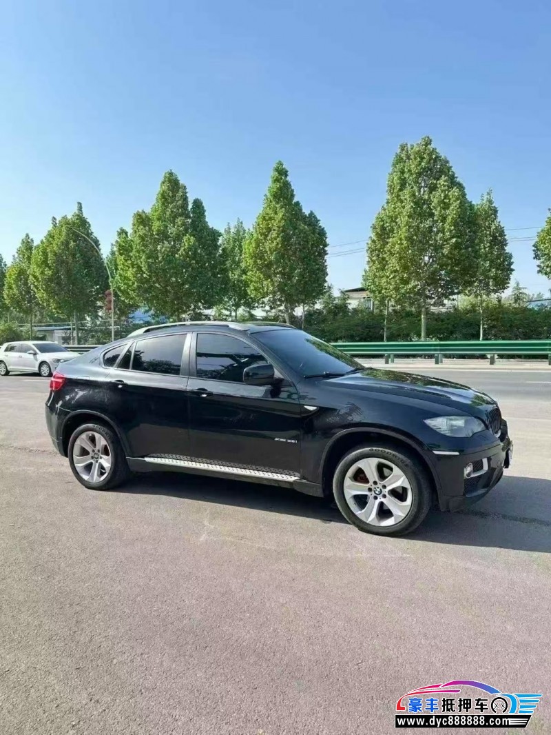 15年宝马X6轿车抵押车出售
