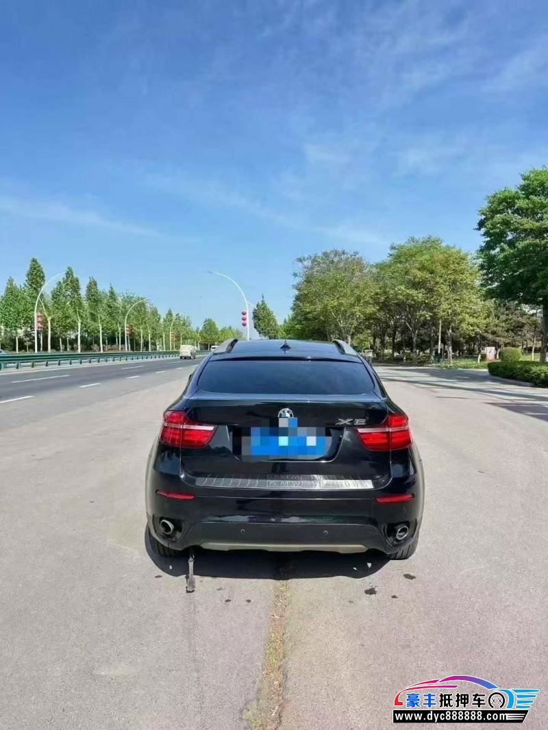 15年宝马X6轿车抵押车出售
