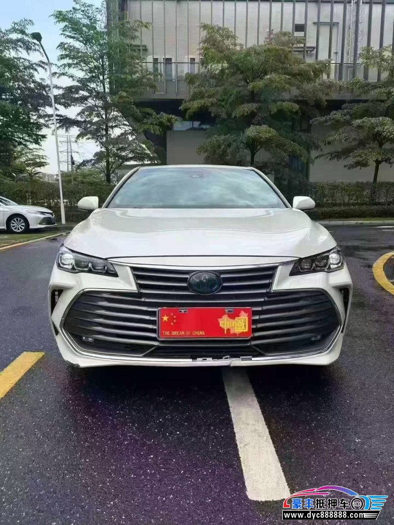 抵押车出售20年丰田亚洲龙轿车