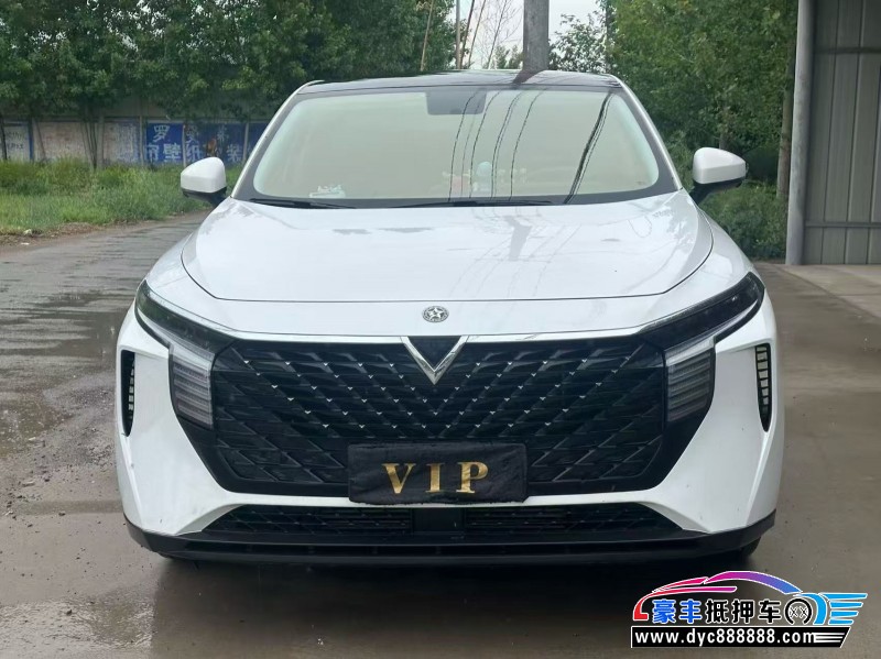 23年启辰大V轿车抵押车出售