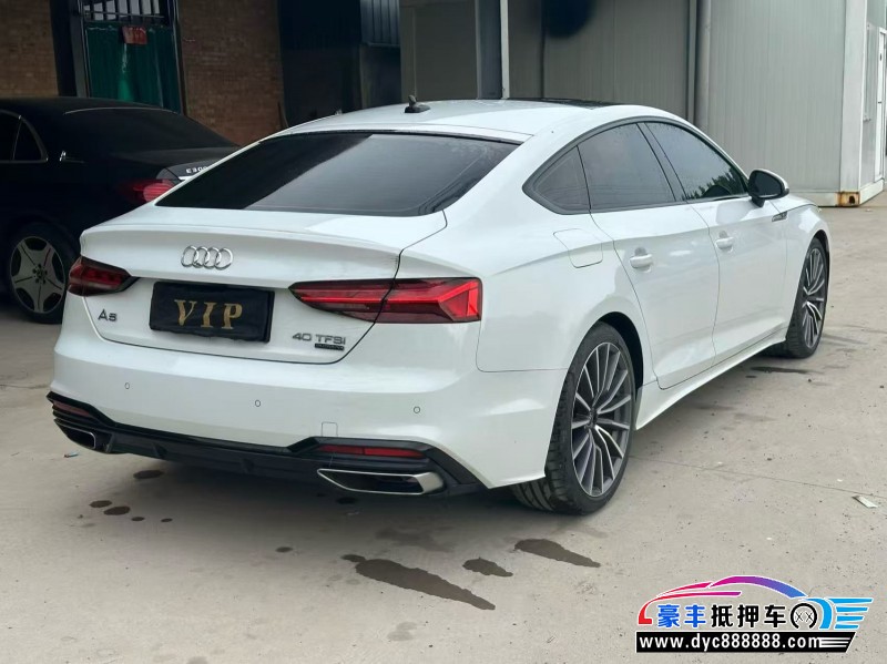 23年奥迪A5轿车抵押车出售