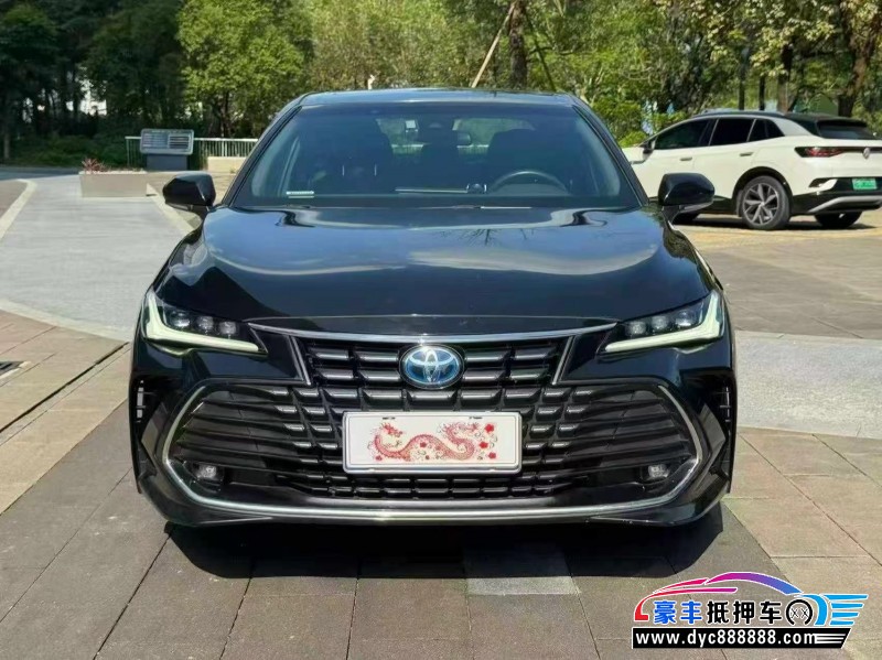 抵押车出售22年丰田亚洲龙轿车