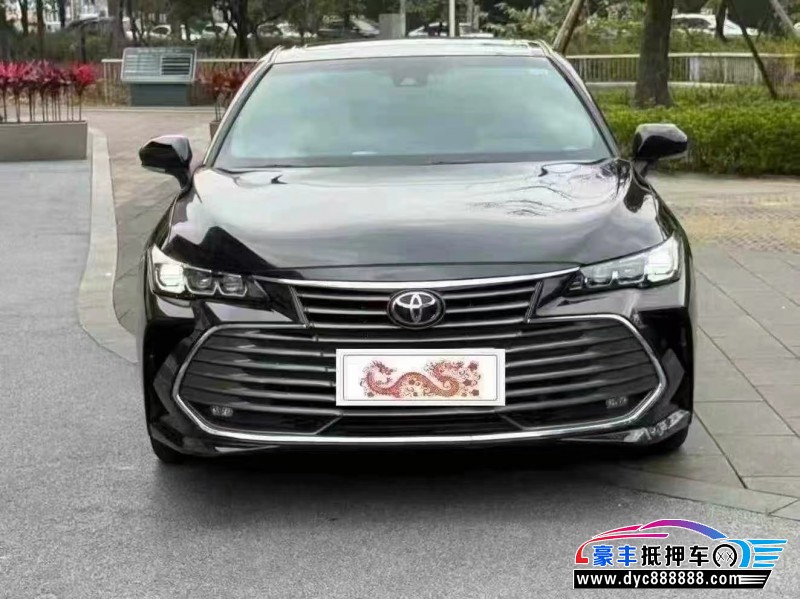 抵押车出售22年丰田亚洲龙轿车