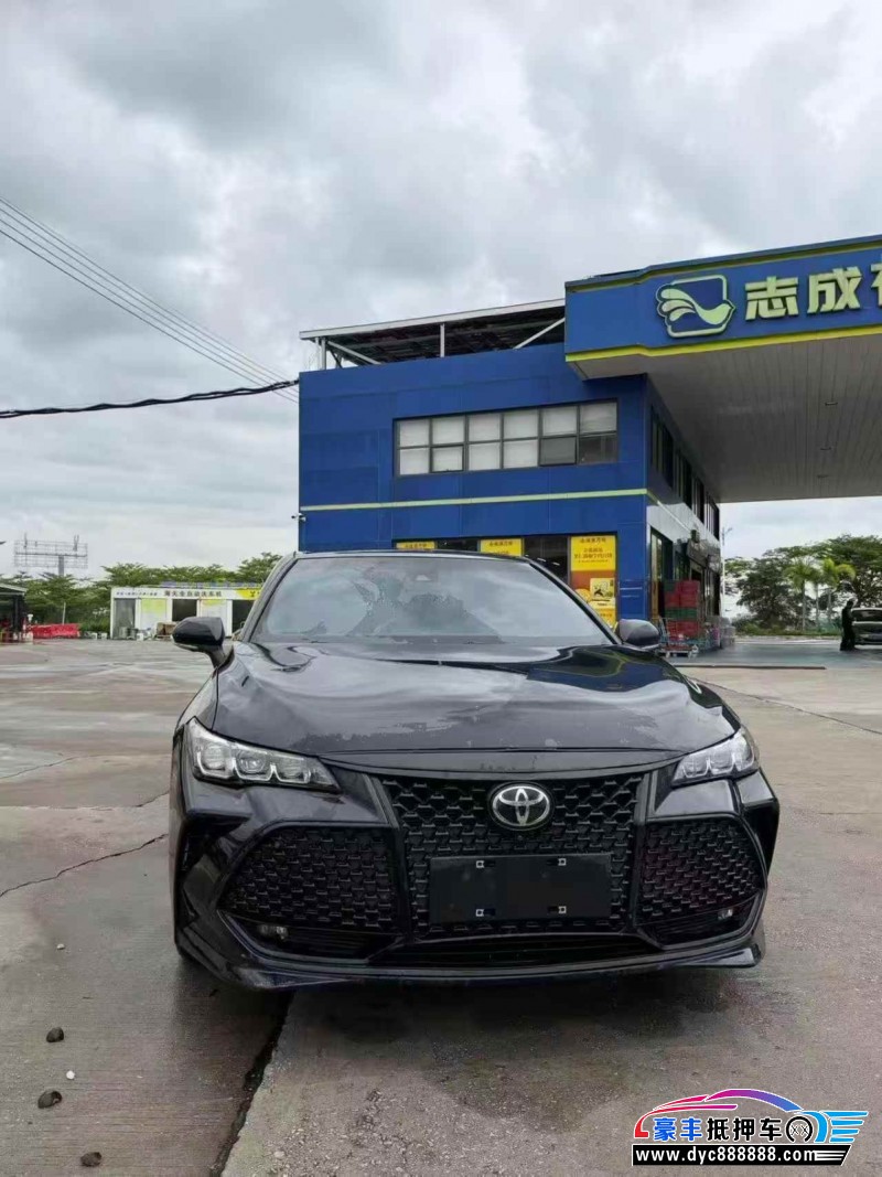 抵押车出售20年丰田亚洲龙轿车